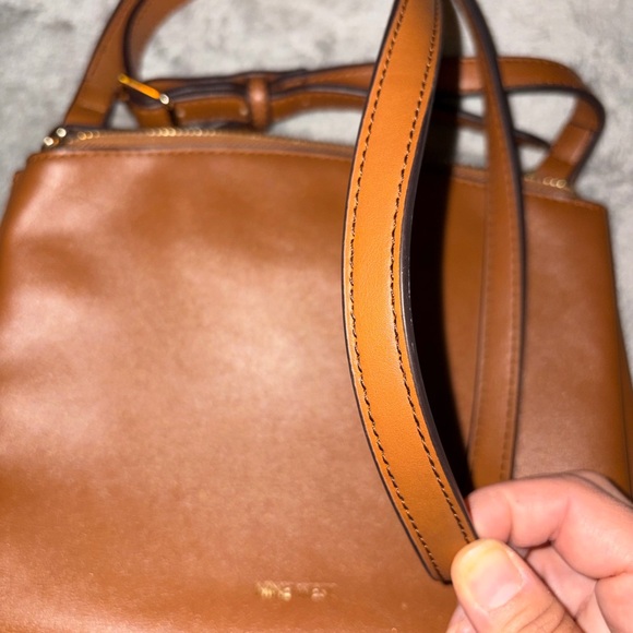 Nine West Brown Crossbody Bag - Picture 3 of 8